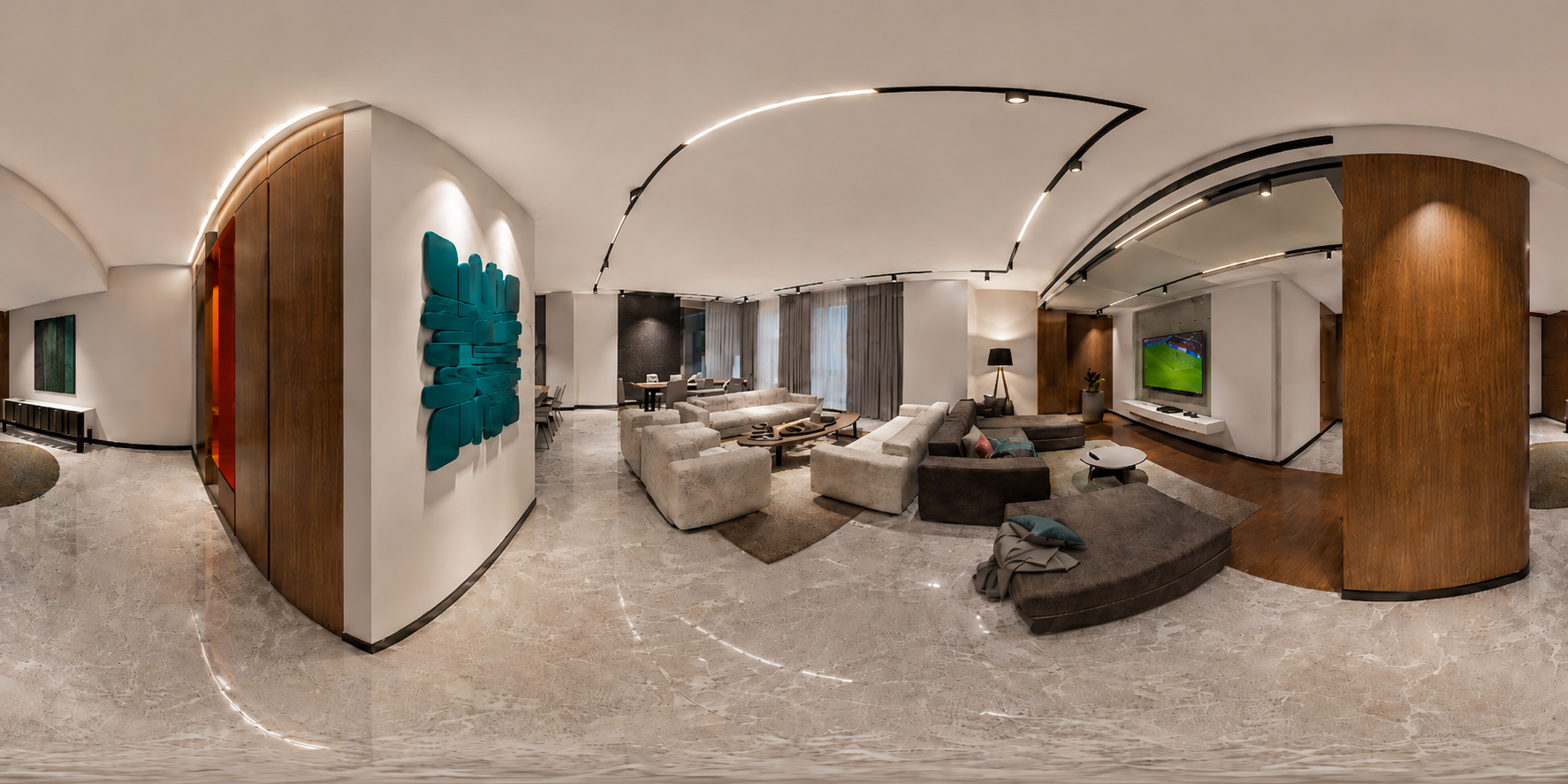 360 interior panorama by bordAR